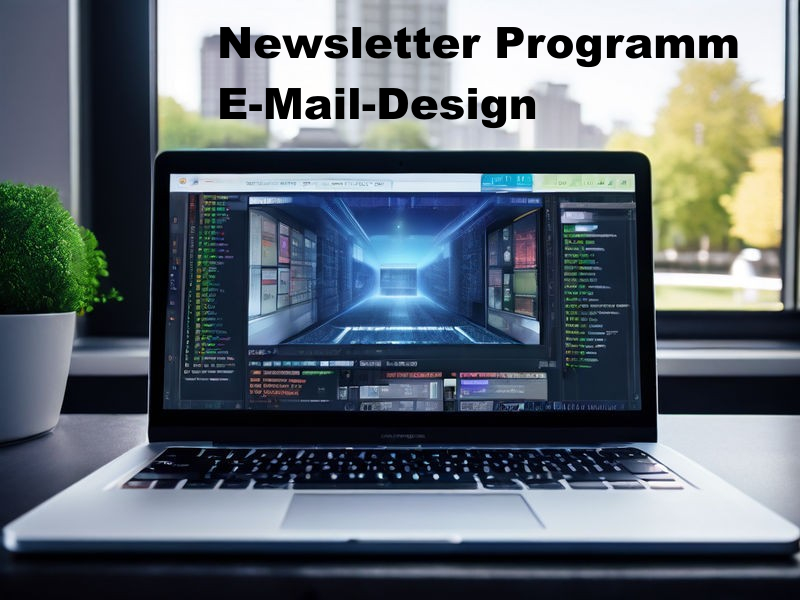 Newsletter Programm E-Mail-Design